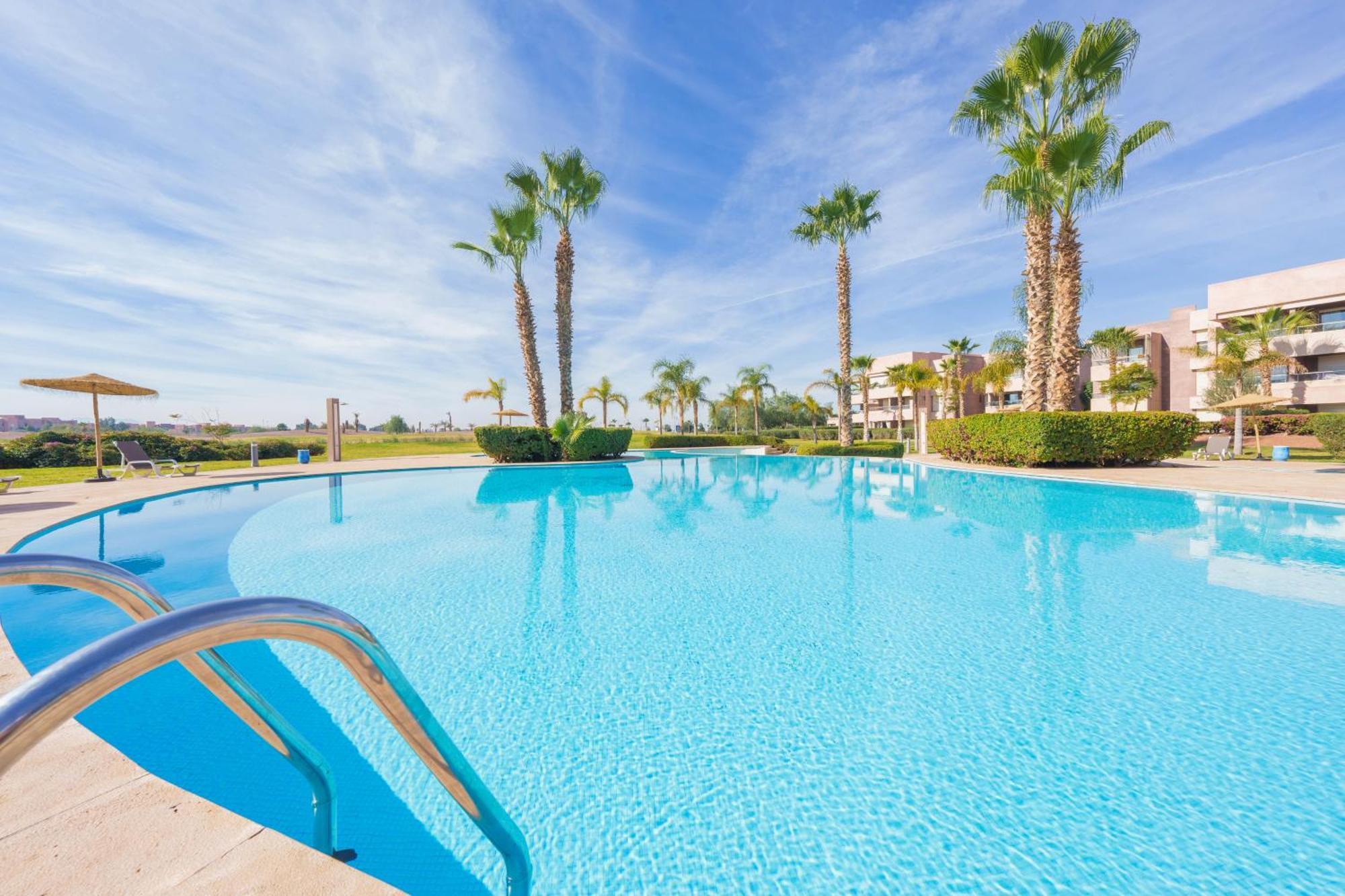 Relax Front Of Golf-atlas * Marrakesh