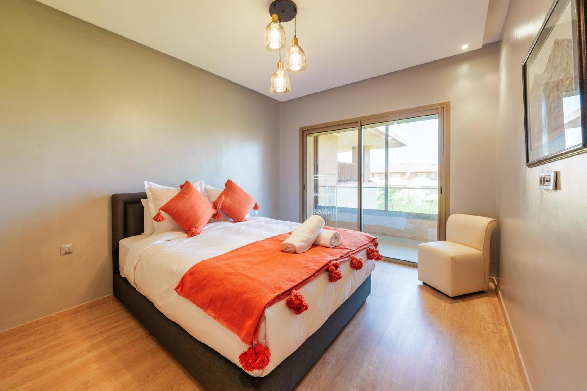Appartement Relax Front Of Golf-atlas *