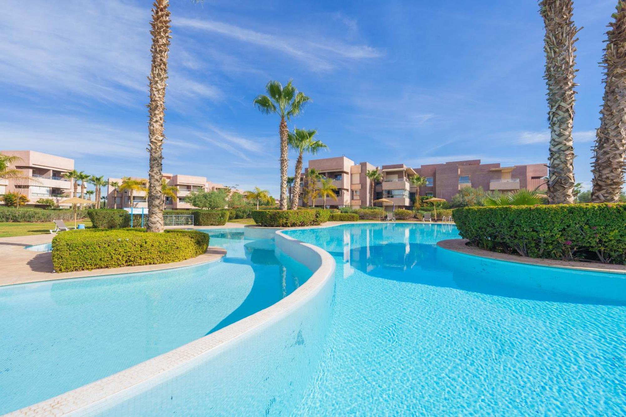 Relax Front Of Golf-atlas Appartement