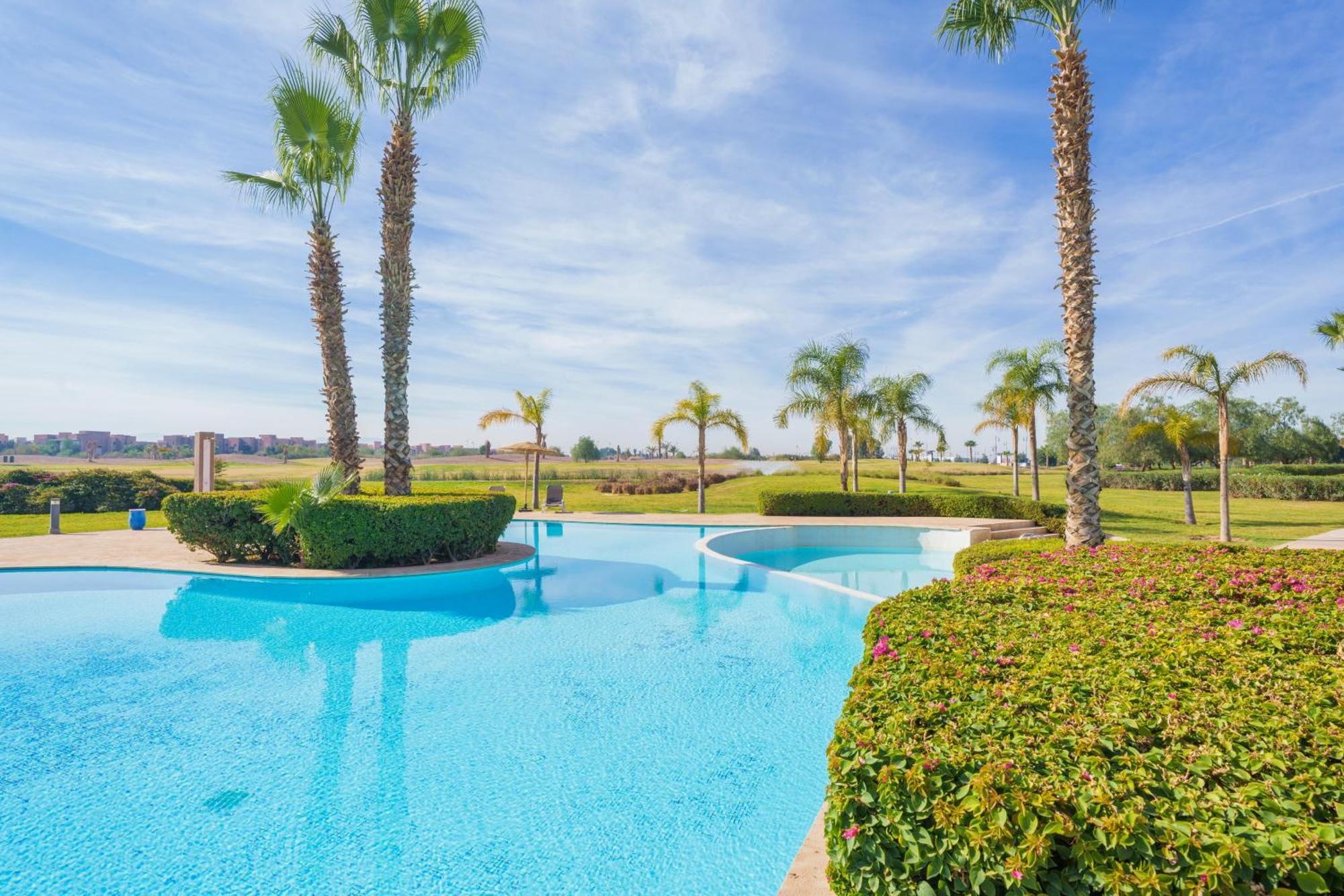 Relax Front Of Golf-atlas Appartement Marrakesh