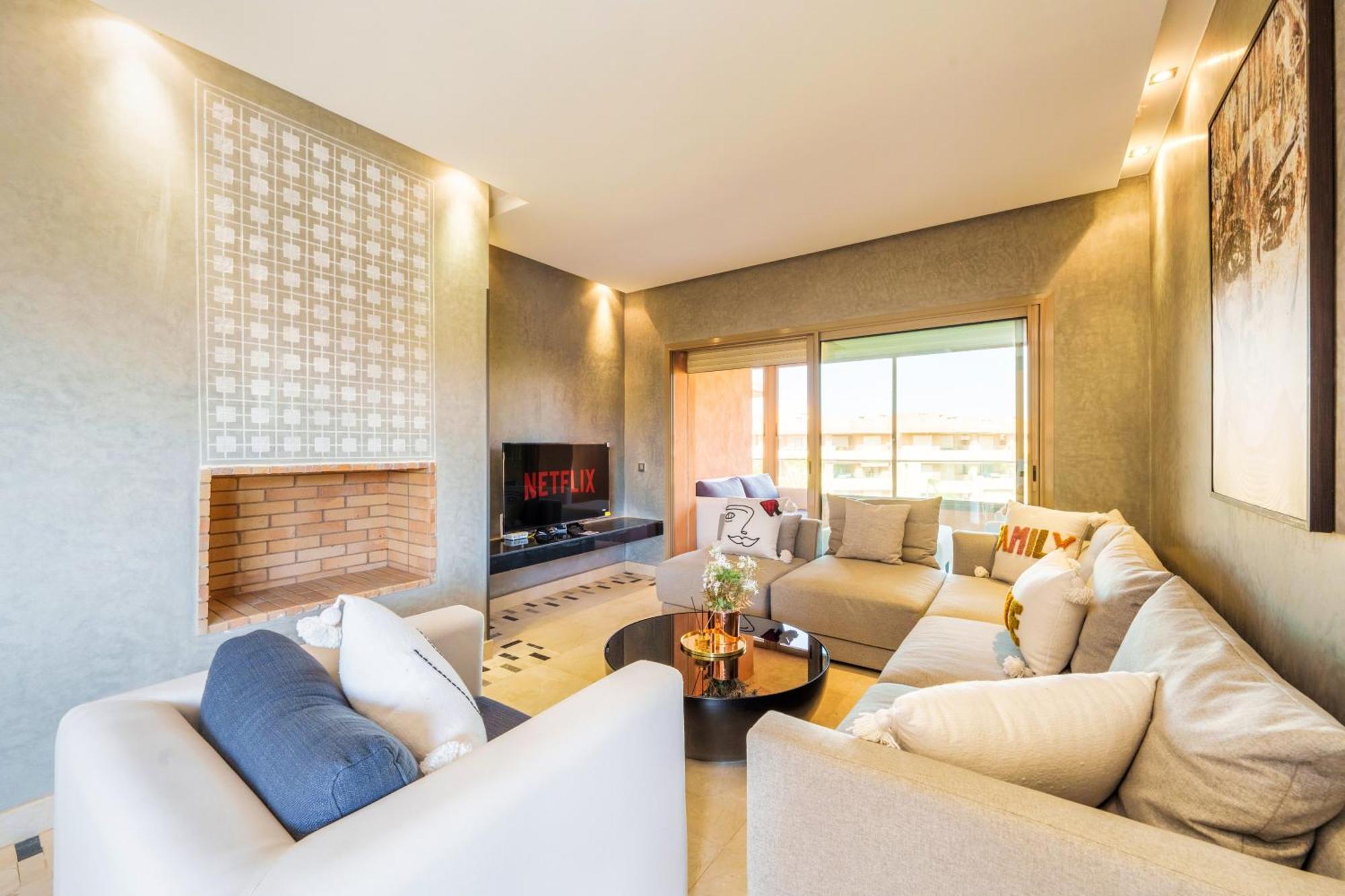 Appartement Relax Front Of Golf-atlas *