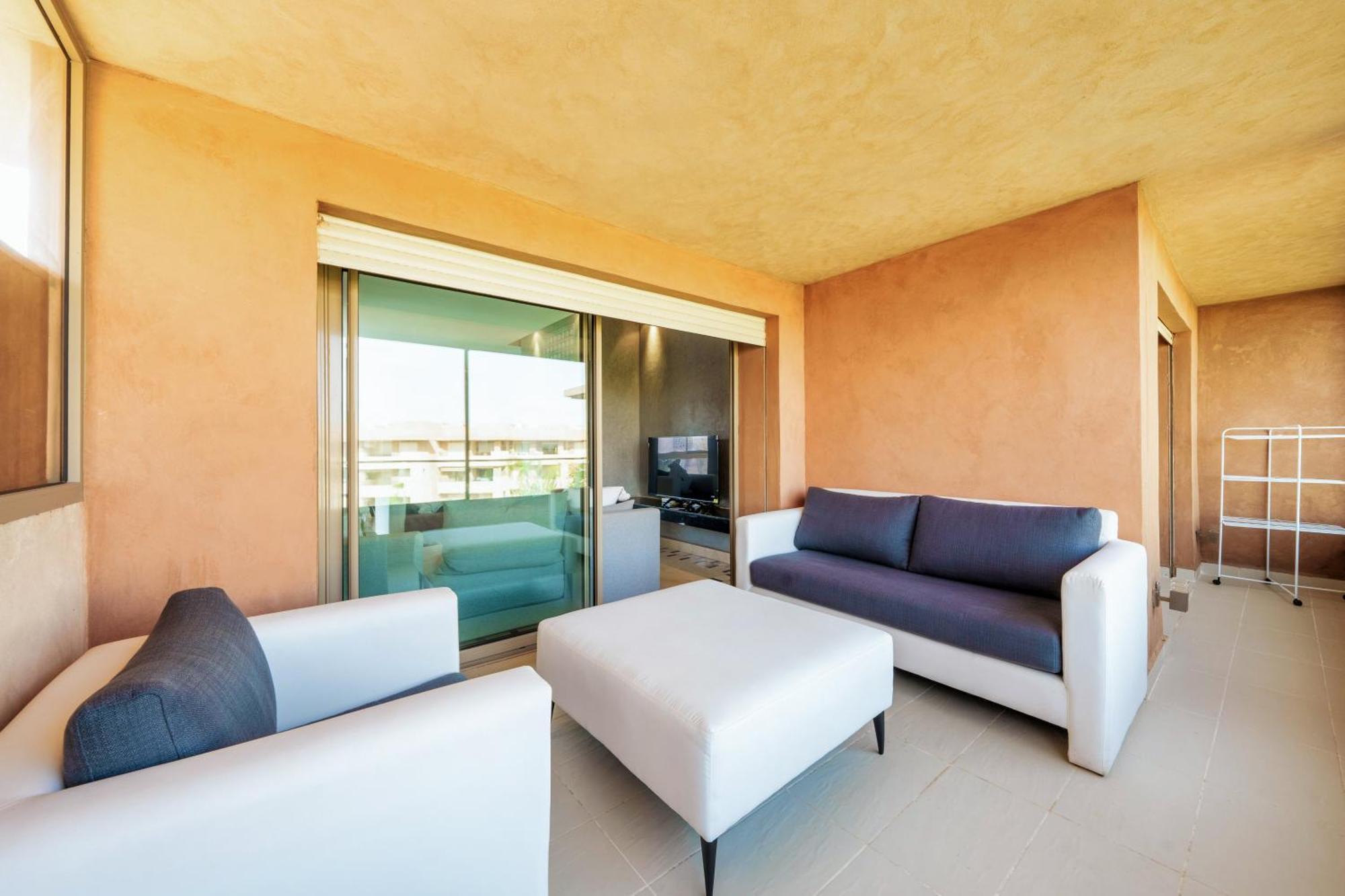 Relax Front Of Golf-atlas Appartement